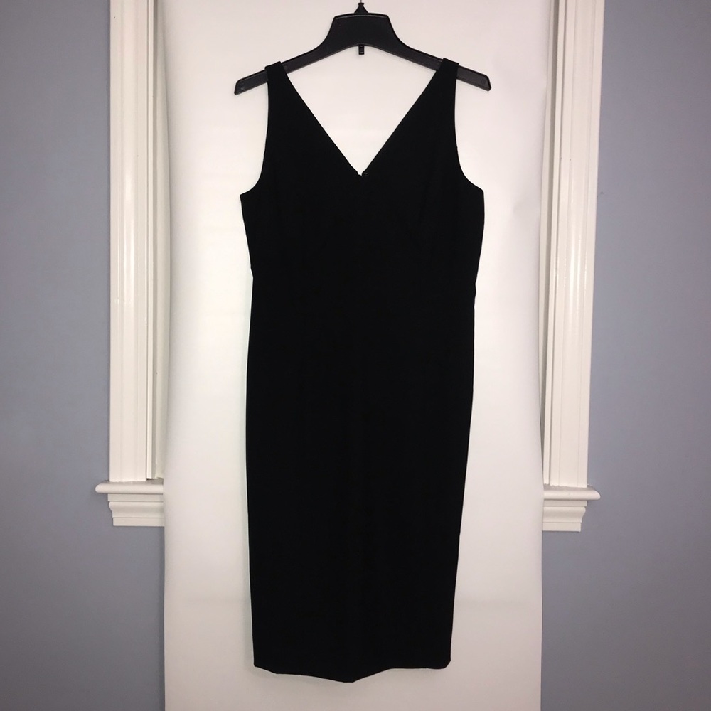 NWOT Black Ann Taylor Factory Sheath